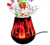 Christmas Projector Light - Flame Snowflake Decorative Projector
