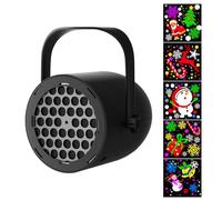 Christmas Projector Lights,16 Patterns Lamp Adjustable,Snowflake Projector Lights Outdoor | for House Night Outside Ceiling Bedroom Kids Room Space Exterior