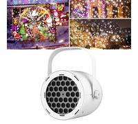 Christmas Projector Lights,16 Patterns Lamp Projection | Snowflake Projector Lights Outdoor | for Room Space Bedroom Night Ceiling Exterior Outside Kids House