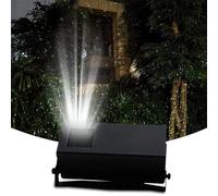 Christmas Projector Lights, 5 RGB Firefly Lights Show with Adjustable Movement Speed and Timing Cycle, Throwing Distance 5-20m and Area 161-2152ft², Adjustable 300° Angle, for Home, Party