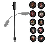 Christmas Projector Lights - Festive Lighting Display - Outdoor Indoor Projector | Outdoor and Indoor Seasonal Decoration Light | Festive Projectors for House Wall Roof Garage Door Yard Bedroom