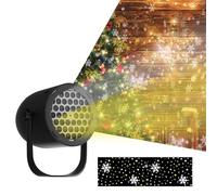 Christmas Projector Lights, Led Snowflake Projector Lights Outdoor Indoor Moving Rotating Holiday Projection Lamp Decoration for Xmas Holiday,Party,Garden,Patio Decor