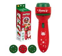 Christmas Projector Torch Children, Night Child Projection Flashlight Small Fairy Tale Slideshow, Projector Torch for Children Picture Discs