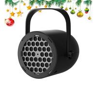 Christmas projectorLights - 16 Patterns Lamp Adjustable, Holiday Decorative projectorOutdoor Lighting | Rotating Projection Lamp with Multiple Slides, Waterproof Festive Light Show projectorFor Roo
