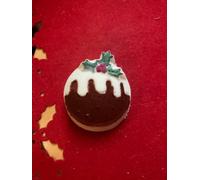 Christmas Pudding Bath Bomb