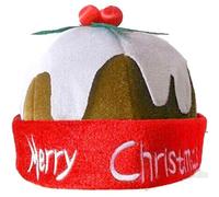 Christmas Pudding Hat Adult