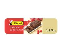 Christmas Pudding Loaf 1.25kg (1x1.25kg Loaf)