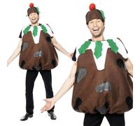 Christmas Mens Fancy Dress Novelty Funny Festive Xmas Winter Adults Costumes New