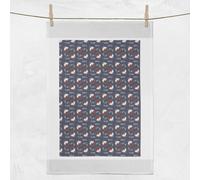 Christmas Pudding Yum Tea Towel