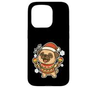 Christmas Pug With Maracas Case for iPhone 15 Pro