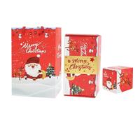 Christmas Pull Up Box - Keepsake Value Packaging, Compact Christmas Bouncing Box, Birthday Money Boxes, Container Decorative For Photo Cards Candy Celebration Chocolate Valentine's Day Holiday Kids