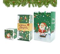 Christmas Pull Up Box - Keepsake Value Packaging, Compact Christmas Bouncing Box, Birthday Money Boxes, Container Decorative For Photo Cards Candy Celebration Chocolate Valentine's Day Holiday Kids