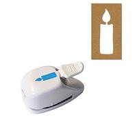 Christmas punch, Artoz Stanzer 50 mm "Kerze"