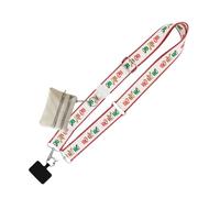 Christmas Purse Strap,Christmas Phone Strap - Adjustable Phone Lanyard Shoulder Strap with Zipper Pouch | Practical Phone Strap with Billie Purse Strap, B, Consulte la descripción