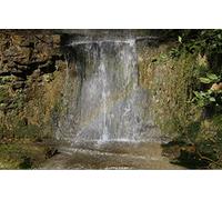 Christmas Puzzle 100 Pieces, Natural Beauty, Waterfall, Rainbow, Spain 45.5x35.5CM