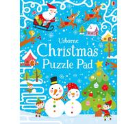 Christmas Puzzle Pad