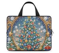 Christmas Puzzles Laptop Bag Durable Laptop Sleeve Water-Resistant Notebook Bag for Computer Or Tablet