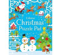 Christmas Puzzles Pad