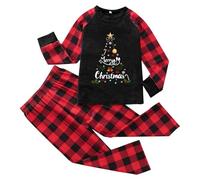Christmas Pyjamas Matching Sets for Pjs Pajamas Set Women Men Kid Boy Girl Xmas Tree Sleepwear Nightwear,Loungewear Jammies Outfits Soft Gifts Presents Family Portrait Photo Group Photograph