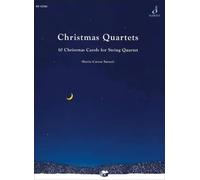 Christmas Quartets: 10 Christmas Carols for String Quartet: 10 Chants de Noel. string quartet. Partition et parties.