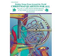 Christmas Quartets for All (Holiday Songs from Around the World): Cello/Bass
