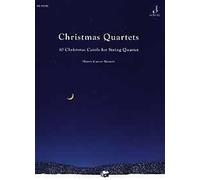 Christmas Quartets Score and parts string quartet (intermediate) 10 Christmas Ca