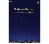 Christmas Quartets string quartet Barrie Carson Turner Schott Mus