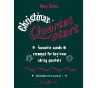 Christmas Quartetstart (String Ensemble Score and Parts): Favorite Carols Arranged for Beginner String Quartets