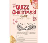 Christmas Quiz Game: Great Quiz Challenge for Kids and Adults: The Great Christmas Quiz Challenge for Kids and Adults: The Great Quiz Challenge for Kids and Adults