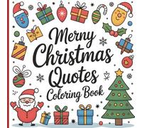Christmas Quotes Coloring Book: For Adults
