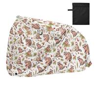 Christmas Raccoon Waterproof Covers for Bike with Lock Holes Anti Dust Rain Snow UV Storage Mountain Bike Cover Fits for Most accesorios para bicicletas de adultos