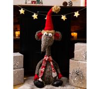 Christmas Rat Soft Plush Decoration - Rat A Louis