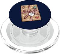 Christmas Reading Blind Date with a Book Book Lover Tee PopSockets PopGrip for MagSafe