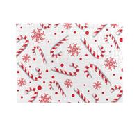 Christmas Red Candy Cane Adults 500 Pieces Puzzles-Jigsaw Wooden Puzzle for Adults Elderly