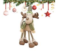 Christmas Reindeer - Creative Statue,Shelf & Cabinet Ornaments | for Home Entryway Living-Room Festival Family Holiday Indoor Outdoor Mantle