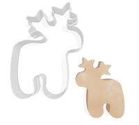 Christmas Reindeer Cute Cookie Cutter - 3 Sizes