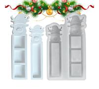 Christmas Reindeer Silicone Moulds, Epoxy Resin Craft Casting Moulds Holiday Crafts, Seasonal Baking Moulds for Resin Clay Chocolate Made of Silicone Christmas Decoration