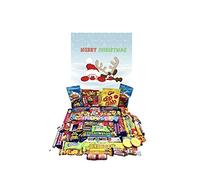 Christmas Reindeer Sweets Selection Box Sweets Pick N Mix The Ultimate Retro Sweet Selection 70s 80s Box Sweet Hamper -Present gift for Christmas