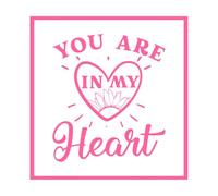 Christmas Remembrance Quotes Our Angels in Heaven Remembering Christmas Engraving Decals 54.6x56.6cm Self Adhesive Pink