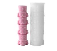 Christmas Resin Casting Molds 3D Soldier Layered Design Nutcracker