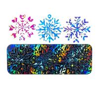 Christmas Resin Molds Beautiful Snowflake Ornaments Silicone Pendant Silicone Texture Perfect