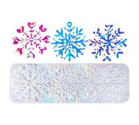 Christmas Resin Molds Beautiful Snowflake Ornaments Silicone Pendant Silicone Texture Perfect