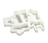 Christmas Resin Molds DIY Nativity Scene Easy Release Funny Casting