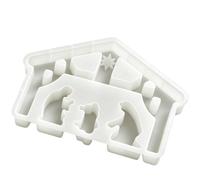Christmas Resin Molds DIY Nativity Scene Easy Release Funny Casting