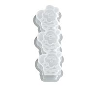 Christmas Resin Molds, Santa Tree Silicone Mold for Soap & Candle Crafting, Resin Casting Mold for Wax, Plaster, Clay, Epoxy, Chocolate Making, Holiday Baking, Home Art, and DIY Decorations