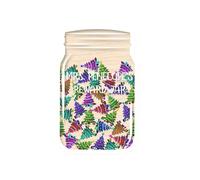 Christmas Reward Jar Wood Santa Tree Snowman Reward Jar With Tokens Chore Chart Encourage For Children Encourage