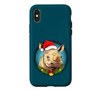 Christmas Rhino Case for iPhone X/XS