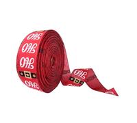 Christmas Ribbon for Christmas Tree Decorations Wedding Party Bridal Bouquet Gift Wrapping 2.5" Wide Linen Ribbon