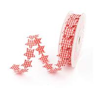 Christmas Ribbon Ribbon Grosgrain Decorative Wrapping for Holiday Christmas Party Decorations Burlap Weave