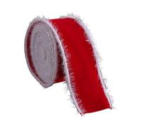 AWHAO Christmas Ribbon Xmas Ribbon Gift Wrapping Christmas Decoration for Crafting, Style D